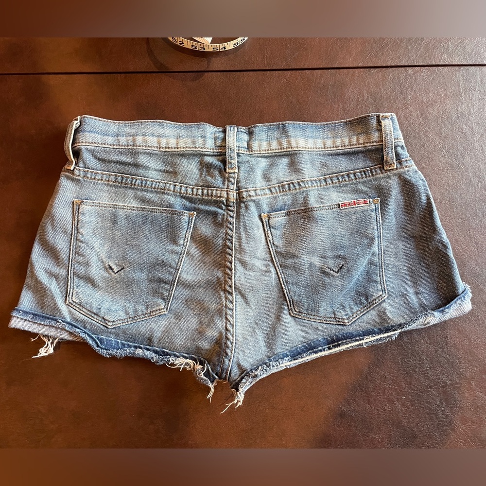 Hudson micro Jean Shorts 28